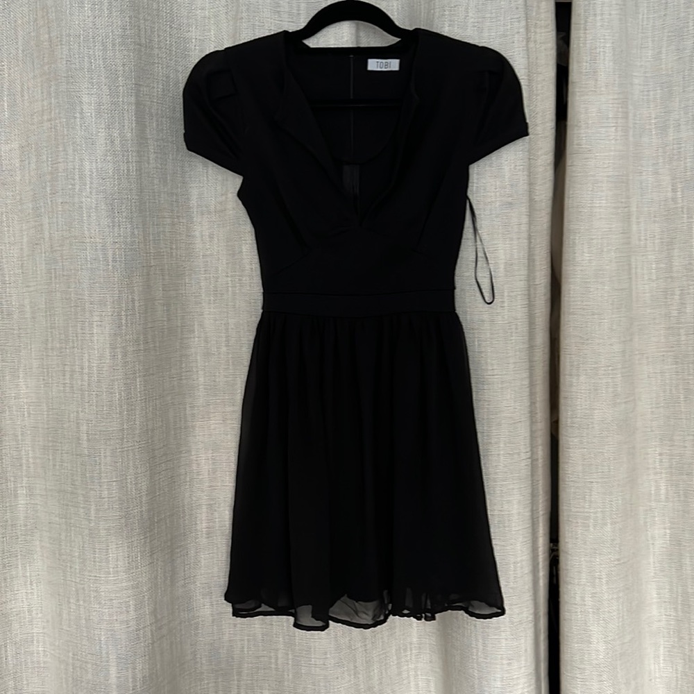 Black Mini Dress